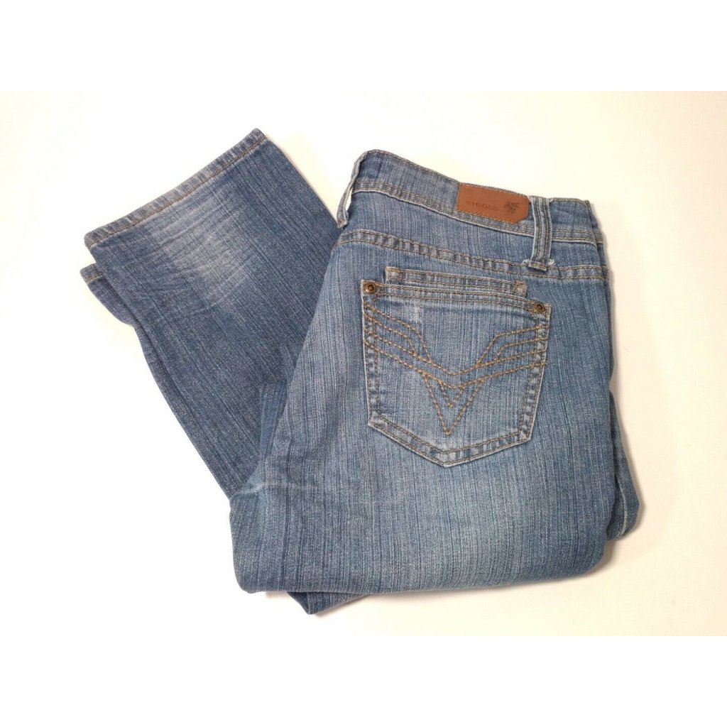 Vigoss Boyfriend Fit Women's Junior Jeans Size 7 (32x31)